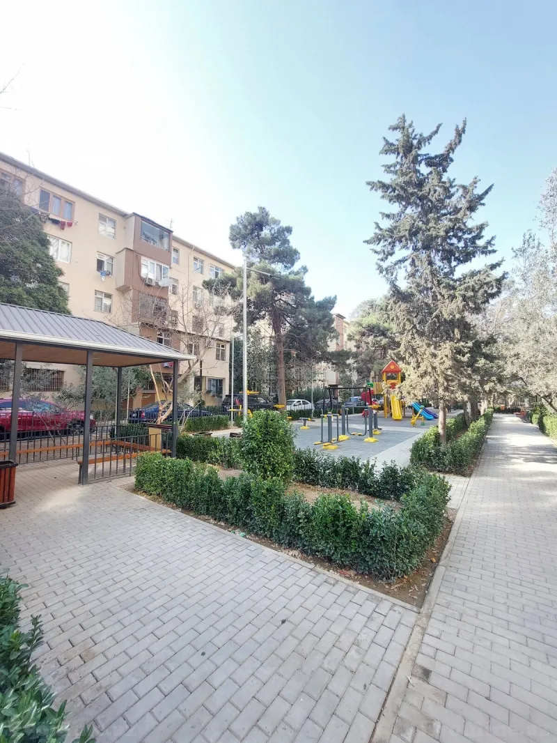 2 otaqlı Mənzil 55 m² 7-ci mikrorayon Kirayə verilir