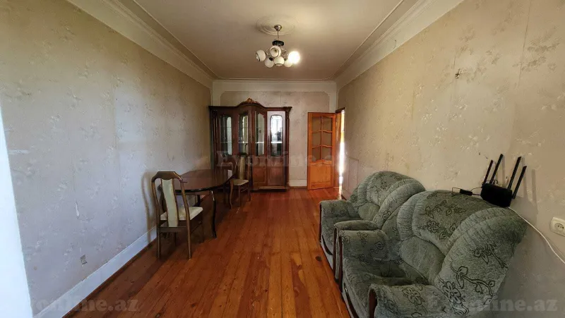 Kirayə verilir 2 otaqlı Mənzil Köhnə tikili 55 m² 7-ci mikrorayon - şəkil 2