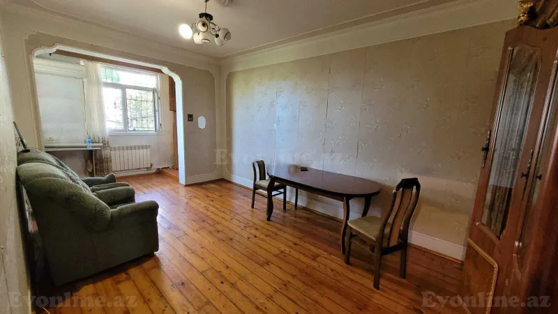 Kirayə verilir 2 otaqlı Mənzil Köhnə tikili 55 m² 7-ci mikrorayon - şəkil 3