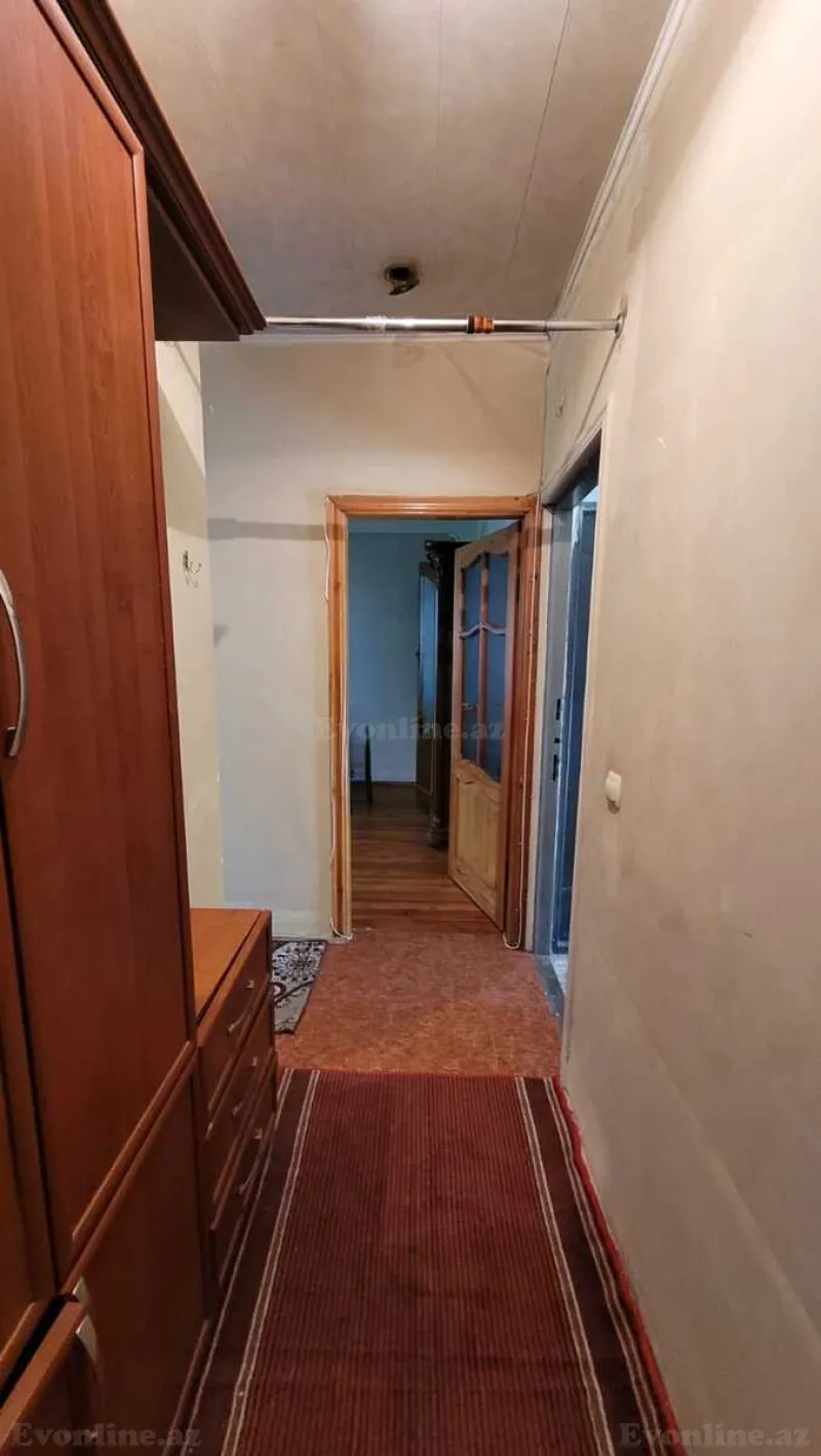 Kirayə verilir 2 otaqlı Mənzil Köhnə tikili 55 m² 7-ci mikrorayon - şəkil 4