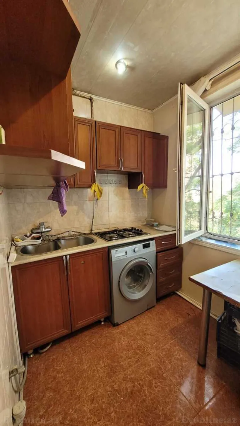 Kirayə verilir 2 otaqlı Mənzil Köhnə tikili 55 m² 7-ci mikrorayon - şəkil 5
