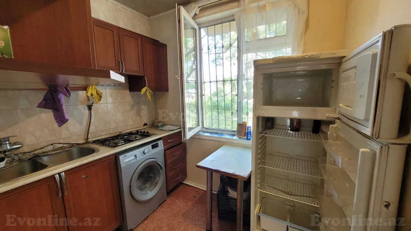 Kirayə verilir 2 otaqlı Mənzil Köhnə tikili 55 m² 7-ci mikrorayon - şəkil 6