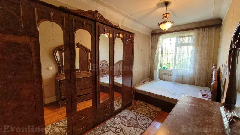 Kirayə verilir 2 otaqlı Mənzil Köhnə tikili 55 m² 7-ci mikrorayon - şəkil 7