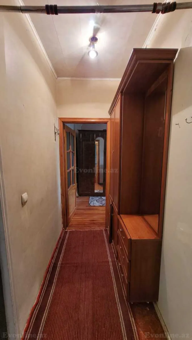 Kirayə verilir 2 otaqlı Mənzil Köhnə tikili 55 m² 7-ci mikrorayon - şəkil 9