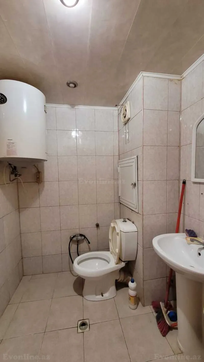 Kirayə verilir 2 otaqlı Mənzil Köhnə tikili 55 m² 7-ci mikrorayon - şəkil 10