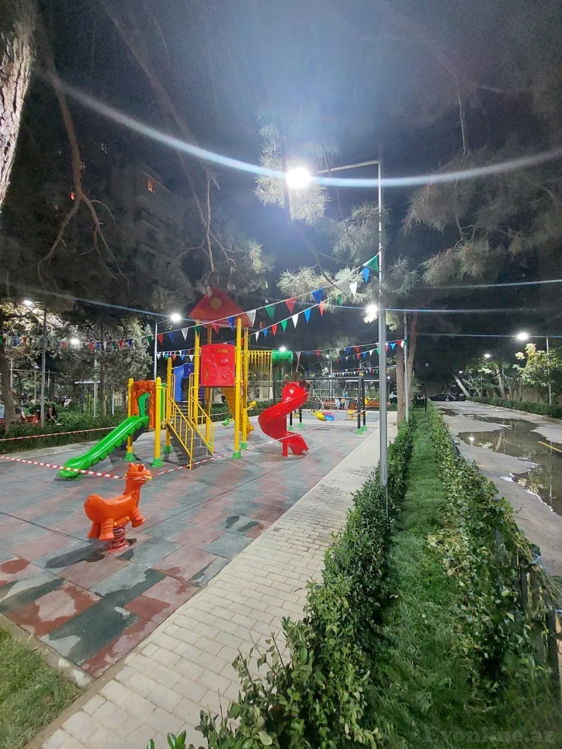 Kirayə verilir 2 otaqlı Mənzil Köhnə tikili 55 m² 7-ci mikrorayon - şəkil 11