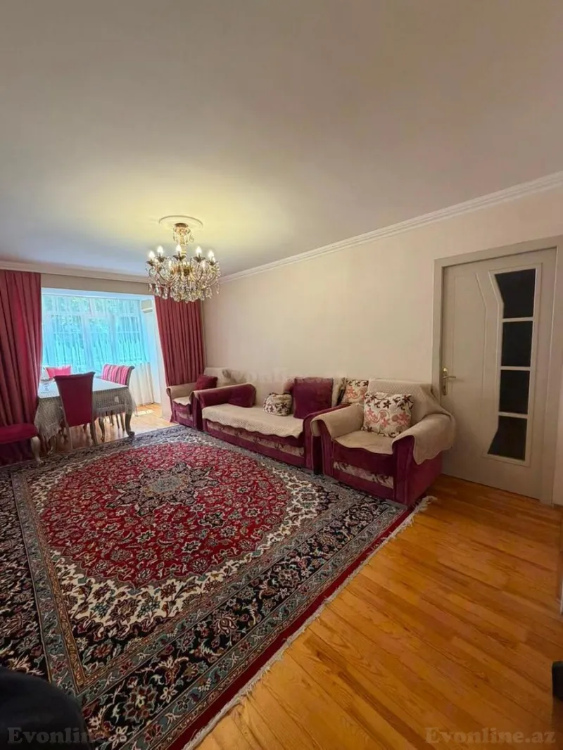 Satılır 3 otaqlı Mənzil Köhnə tikili 80 m² Qara Qarayev m. - şəkil 2