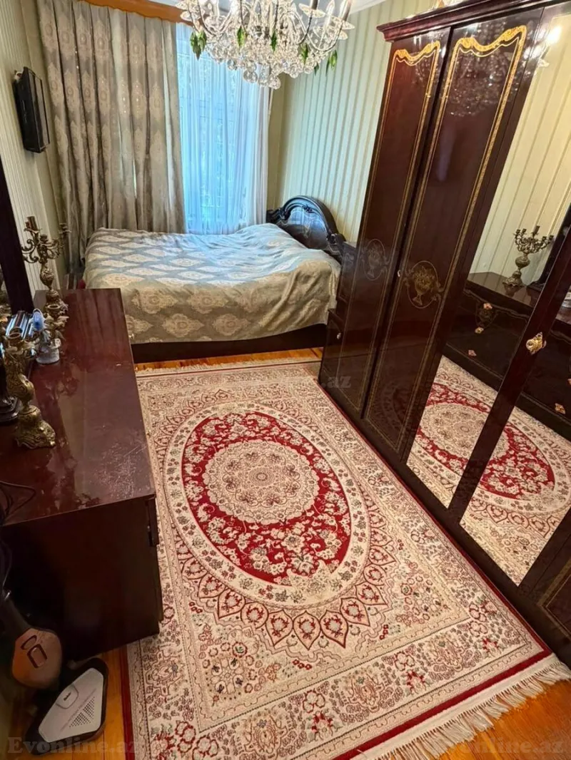 Satılır 3 otaqlı Mənzil Köhnə tikili 80 m² Qara Qarayev m. - şəkil 3