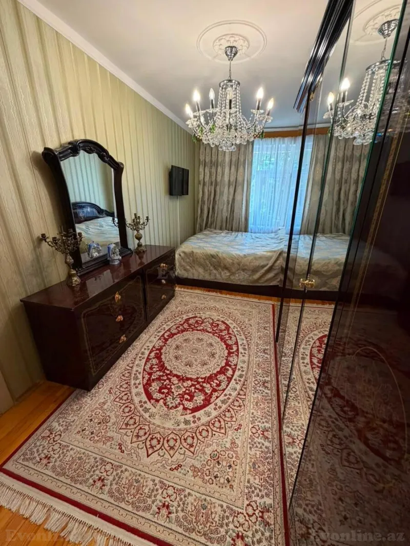 Satılır 3 otaqlı Mənzil Köhnə tikili 80 m² Qara Qarayev m. - şəkil 4