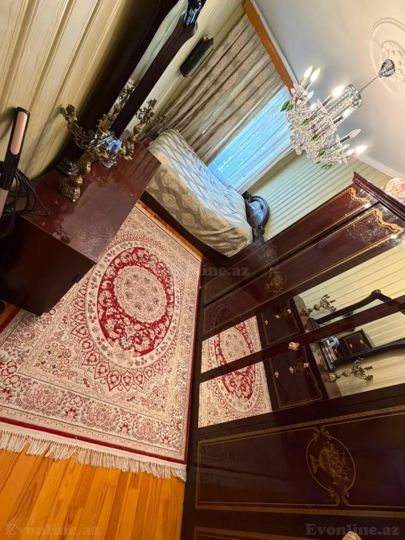 Satılır 3 otaqlı Mənzil Köhnə tikili 80 m² Qara Qarayev m. - şəkil 5