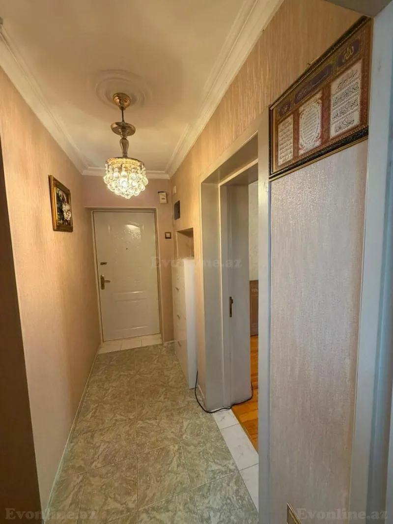 Satılır 3 otaqlı Mənzil Köhnə tikili 80 m² Qara Qarayev m. - şəkil 6