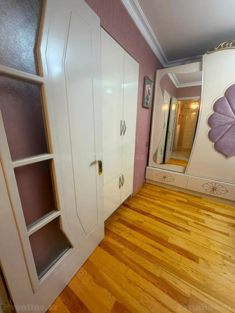 Satılır 3 otaqlı Mənzil Köhnə tikili 80 m² Qara Qarayev m. - şəkil 7