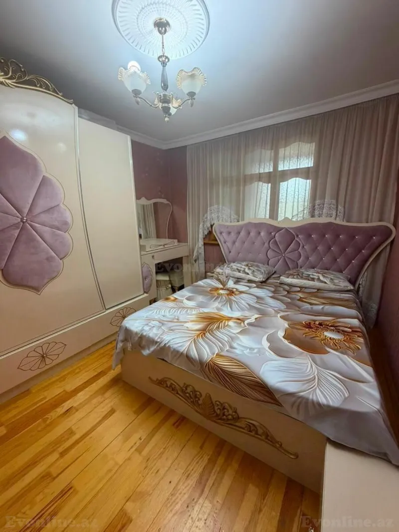 Satılır 3 otaqlı Mənzil Köhnə tikili 80 m² Qara Qarayev m. - şəkil 8