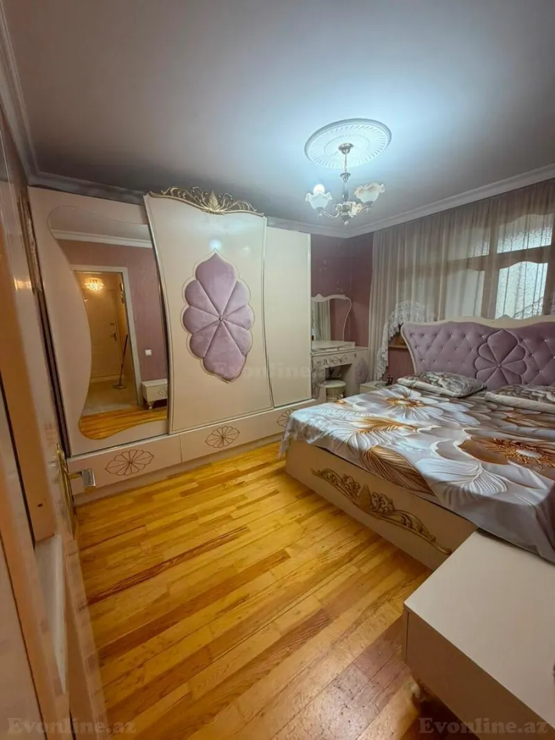Satılır 3 otaqlı Mənzil Köhnə tikili 80 m² Qara Qarayev m. - şəkil 9