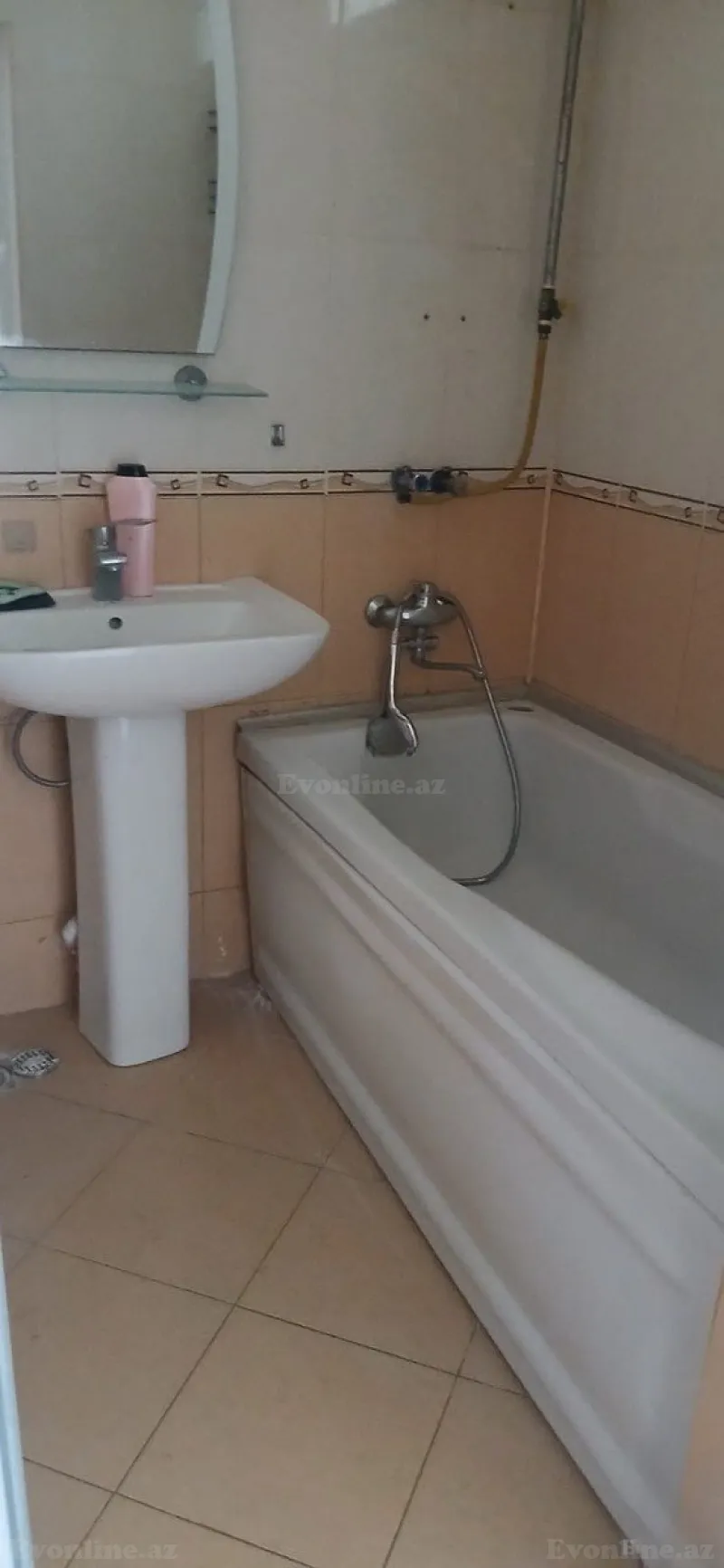 Satılır 2 otaqlı Mənzil Köhnə tikili 41 m² Azadlıq prospekti m. - şəkil 6