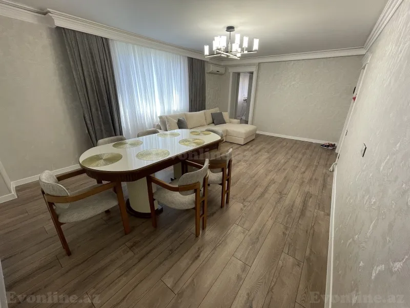 Kirayə verilir 2 otaqlı Mənzil Yeni tikili 70 m² Həzi Aslanov m. - şəkil 2