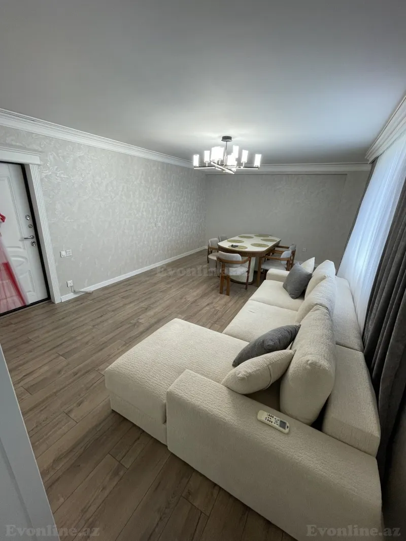 Kirayə verilir 2 otaqlı Mənzil Yeni tikili 70 m² Həzi Aslanov m. - şəkil 4