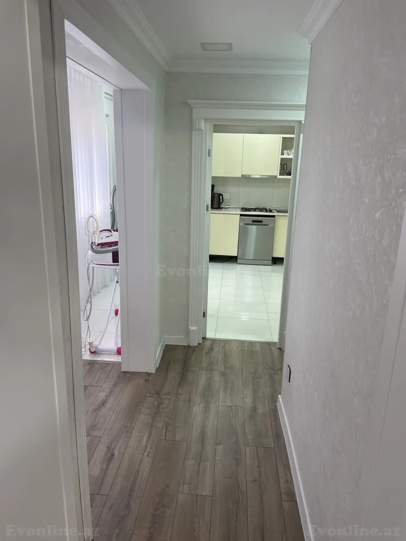 Kirayə verilir 2 otaqlı Mənzil Yeni tikili 70 m² Həzi Aslanov m. - şəkil 5