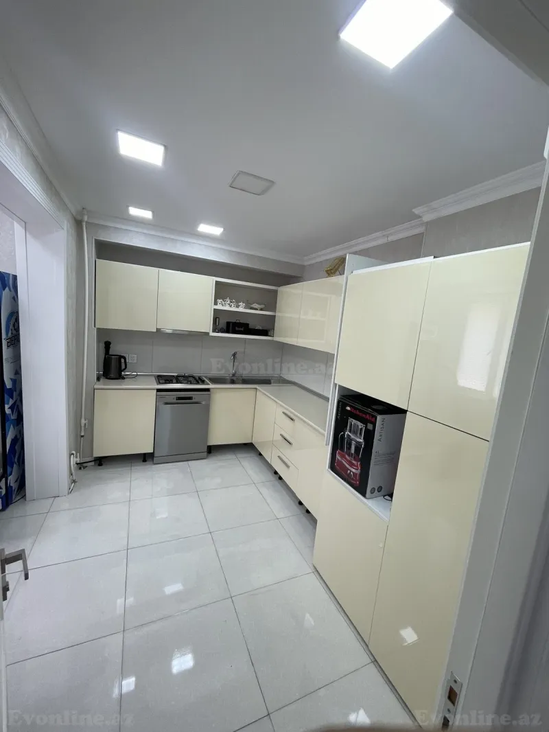 Kirayə verilir 2 otaqlı Mənzil Yeni tikili 70 m² Həzi Aslanov m. - şəkil 7