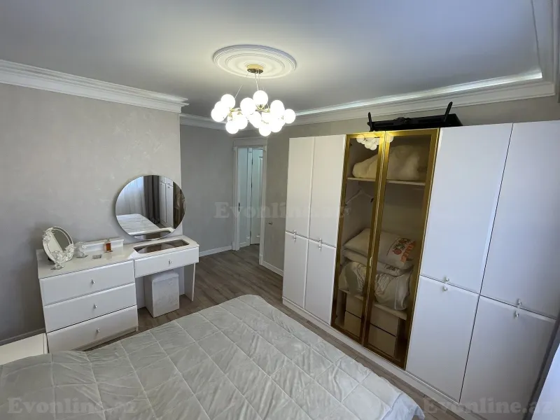 Kirayə verilir 2 otaqlı Mənzil Yeni tikili 70 m² Həzi Aslanov m. - şəkil 10