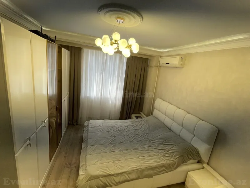 Kirayə verilir 2 otaqlı Mənzil Yeni tikili 70 m² Həzi Aslanov m. - şəkil 11