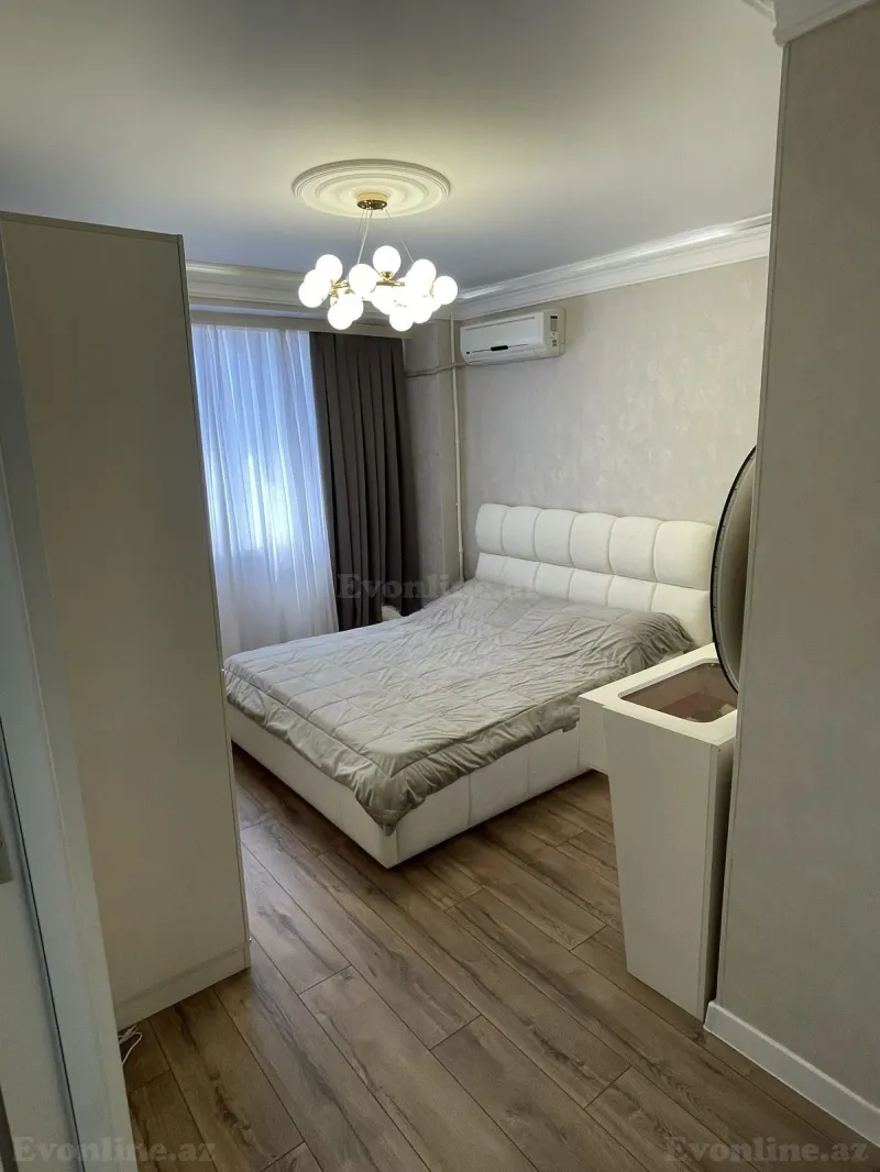 Kirayə verilir 2 otaqlı Mənzil Yeni tikili 70 m² Həzi Aslanov m. - şəkil 12