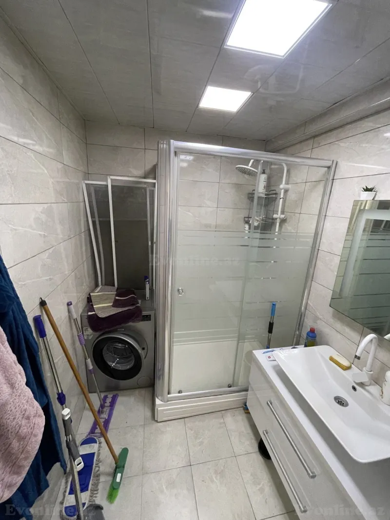 Kirayə verilir 2 otaqlı Mənzil Yeni tikili 70 m² Həzi Aslanov m. - şəkil 14