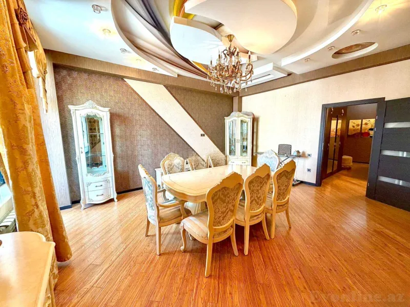 Satılır 4 otaqlı Mənzil Yeni tikili 152 m² İnşaatçılar m. - şəkil 4