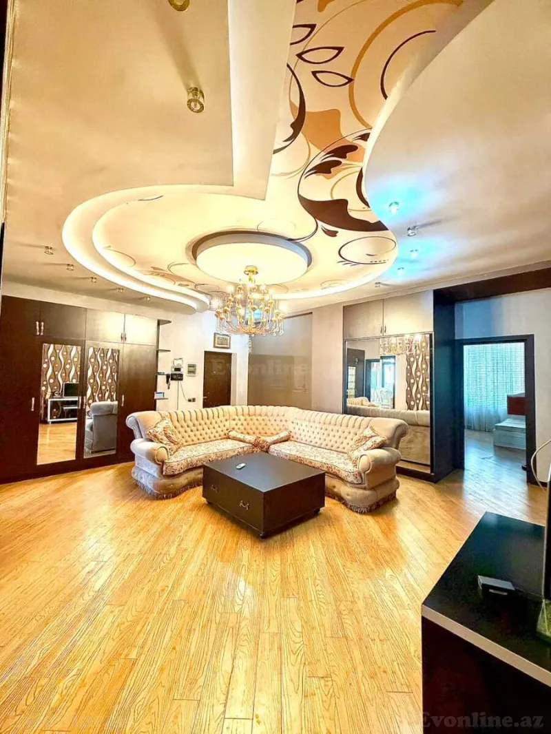 Satılır 4 otaqlı Mənzil Yeni tikili 152 m² İnşaatçılar m. - şəkil 5