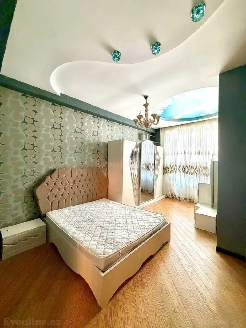 Satılır 4 otaqlı Mənzil Yeni tikili 152 m² İnşaatçılar m. - şəkil 10