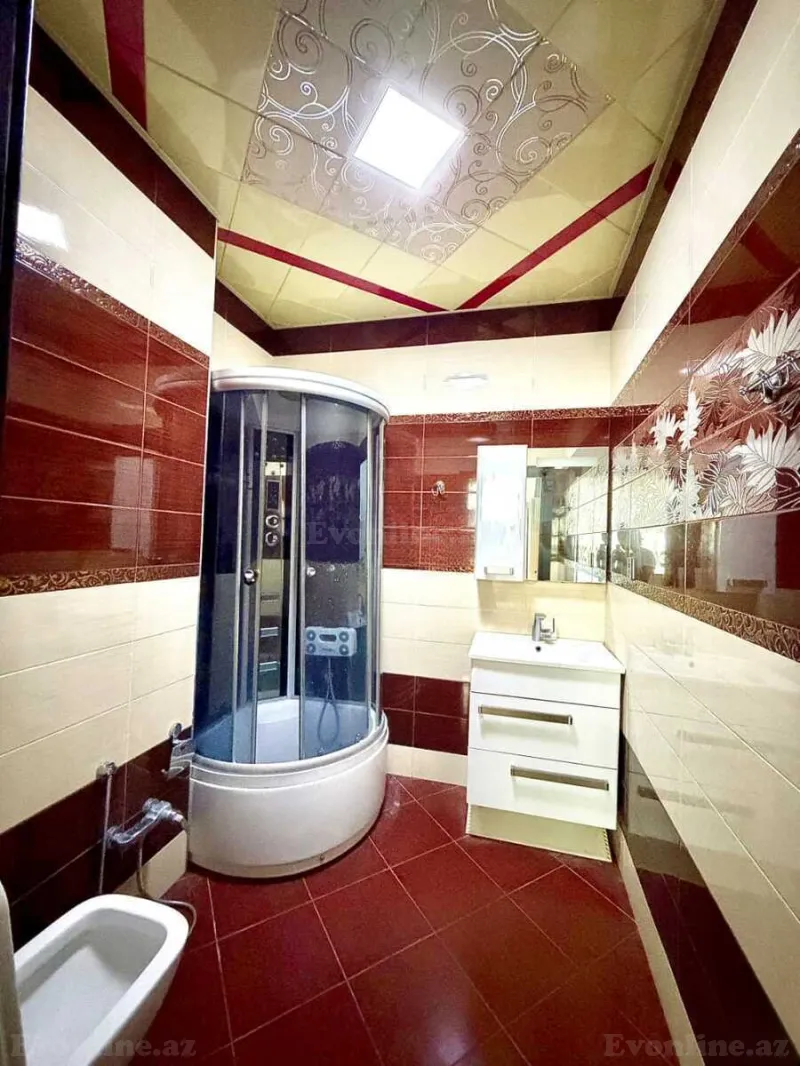 Satılır 4 otaqlı Mənzil Yeni tikili 152 m² İnşaatçılar m. - şəkil 18