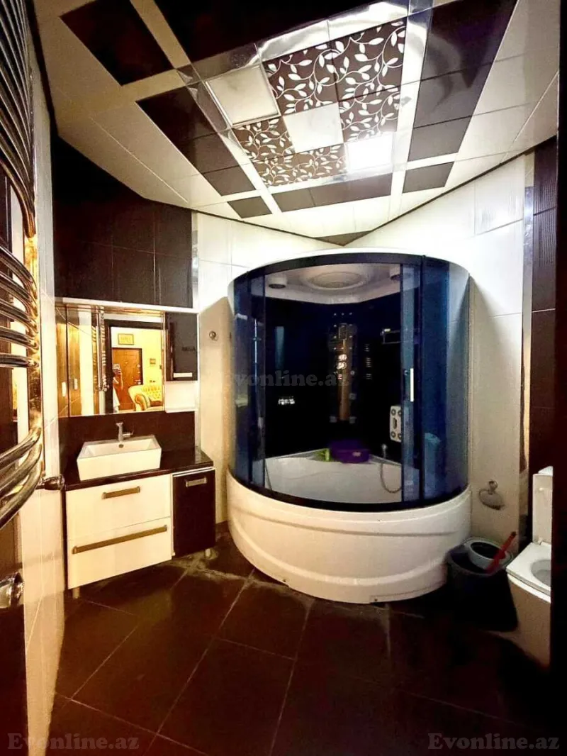 Satılır 4 otaqlı Mənzil Yeni tikili 152 m² İnşaatçılar m. - şəkil 19