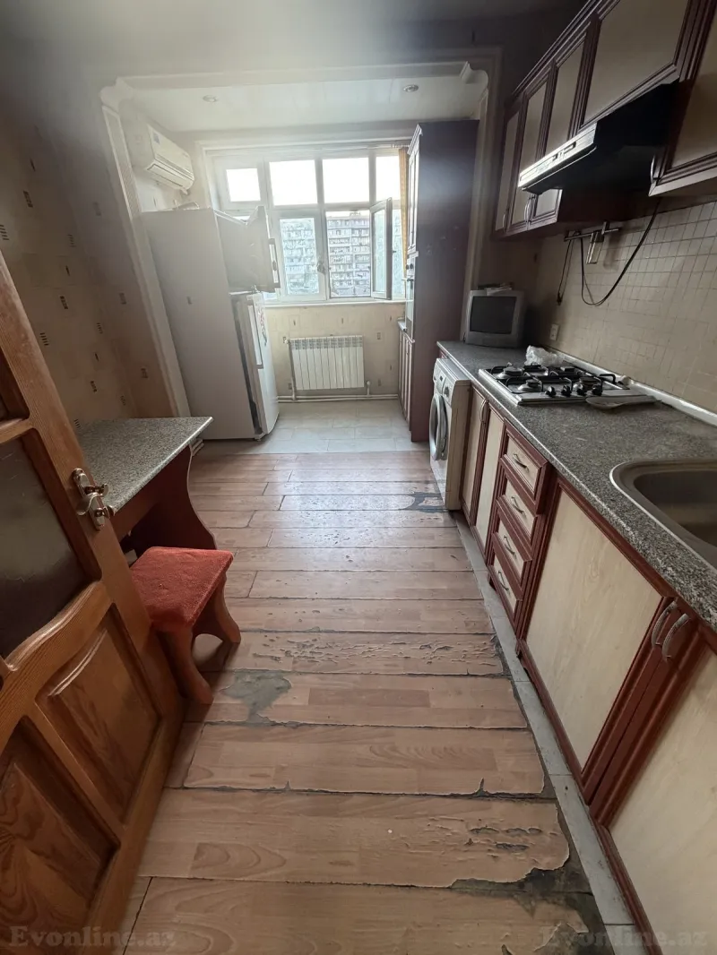 Kirayə verilir 3 otaqlı Mənzil Köhnə tikili 80 m² 20 Yanvar m. - şəkil 3