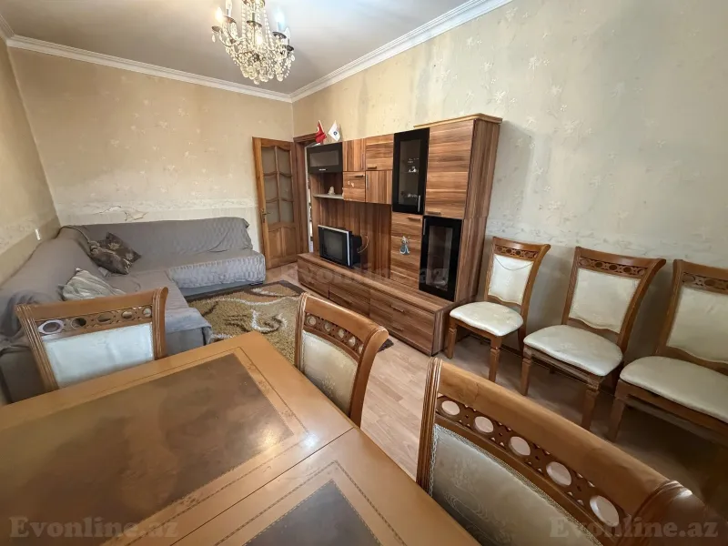 Kirayə verilir 3 otaqlı Mənzil Köhnə tikili 80 m² 20 Yanvar m. - şəkil 10