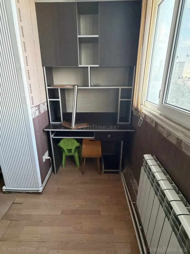 Kirayə verilir 3 otaqlı Mənzil Köhnə tikili 80 m² 20 Yanvar m. - şəkil 19