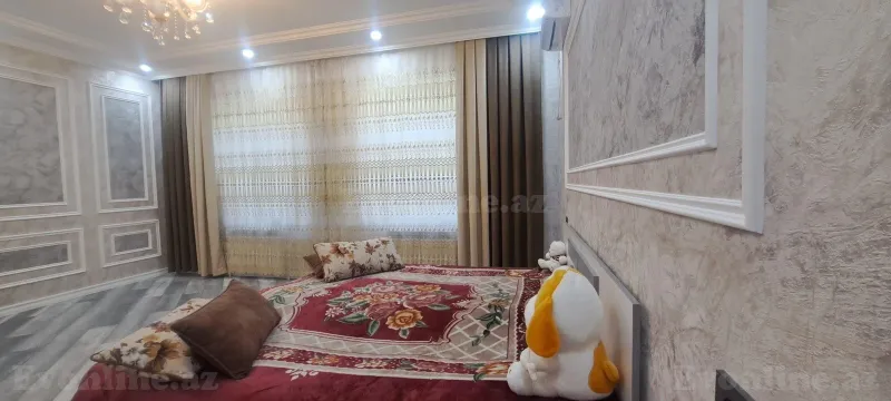 Kirayə verilir 4 otaqlı Həyət evi 100 m² Qəbələ - şəkil 5