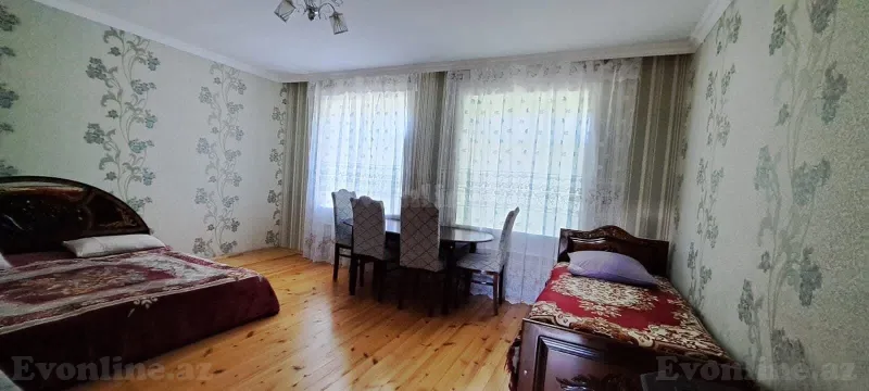 Kirayə verilir 4 otaqlı Həyət evi 100 m² Qəbələ - şəkil 8