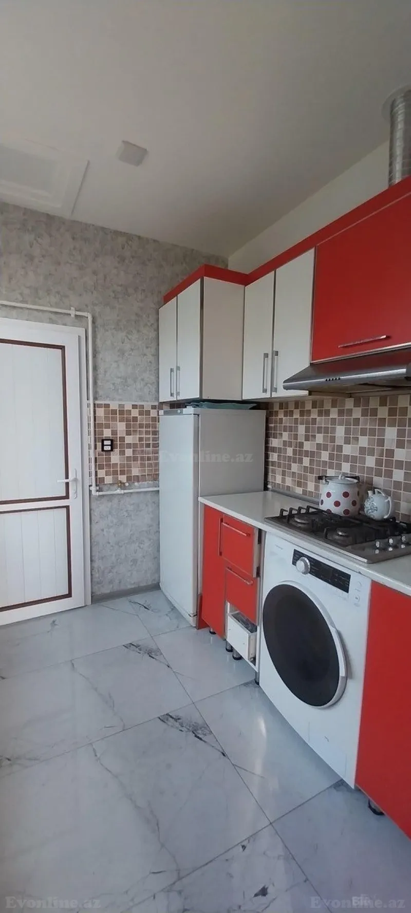 Kirayə verilir 4 otaqlı Həyət evi 100 m² Qəbələ - şəkil 9