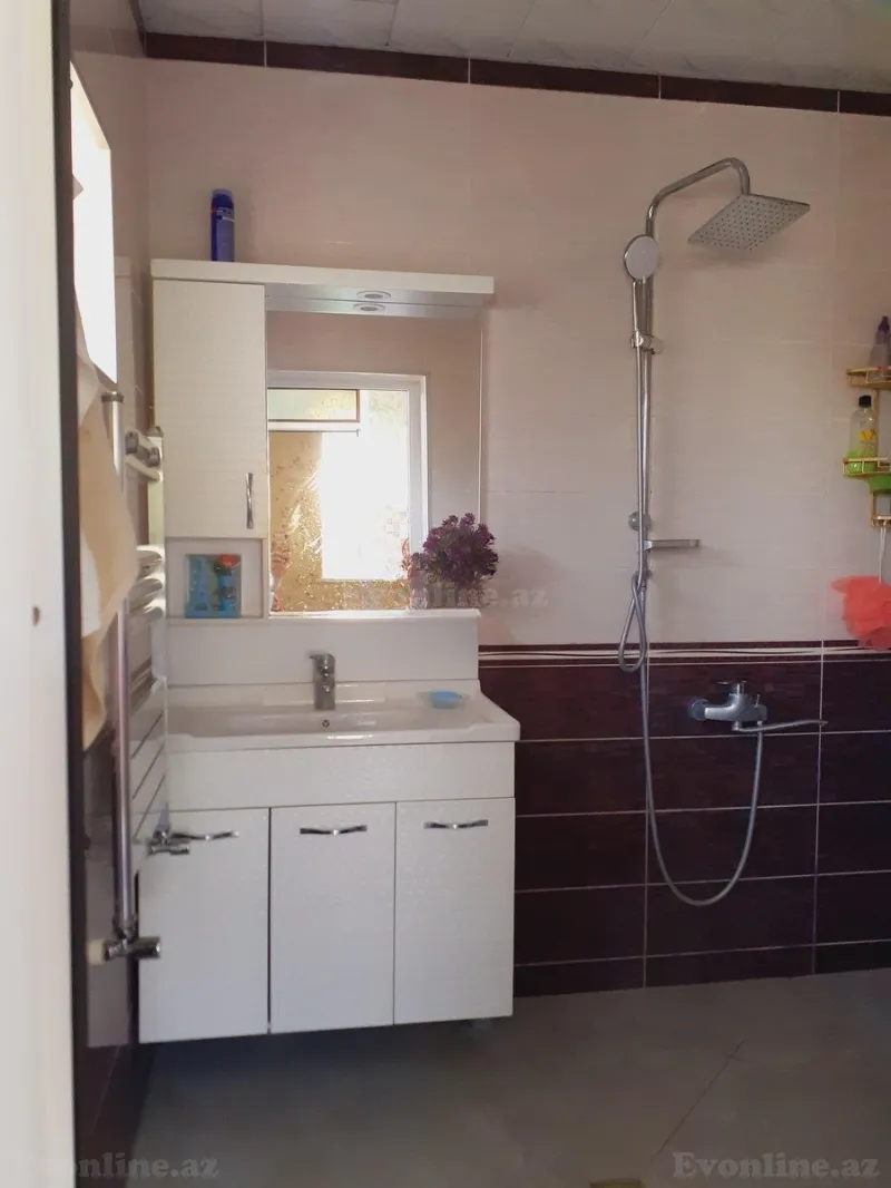 Kirayə verilir 4 otaqlı Həyət evi 100 m² Qəbələ - şəkil 10