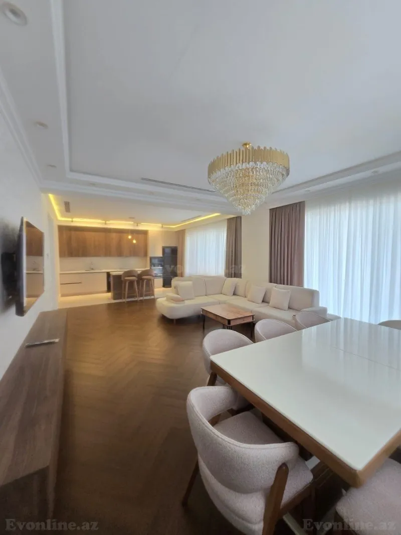 Kirayə verilir 3 otaqlı Mənzil Yeni tikili 157 m² Ağ şəhər - şəkil 3