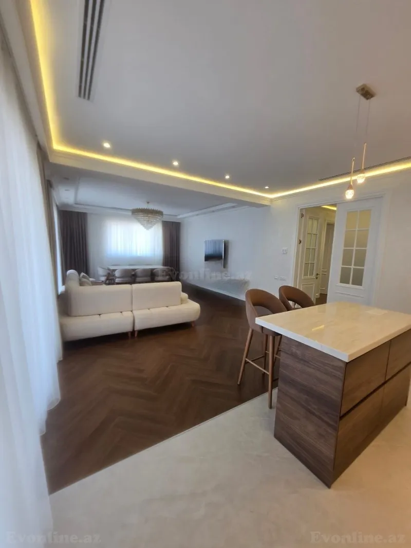 Kirayə verilir 3 otaqlı Mənzil Yeni tikili 157 m² Ağ şəhər - şəkil 4