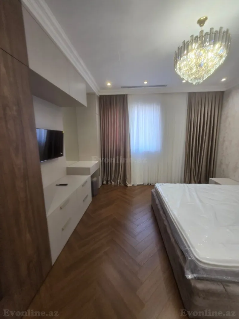 Kirayə verilir 3 otaqlı Mənzil Yeni tikili 157 m² Ağ şəhər - şəkil 8