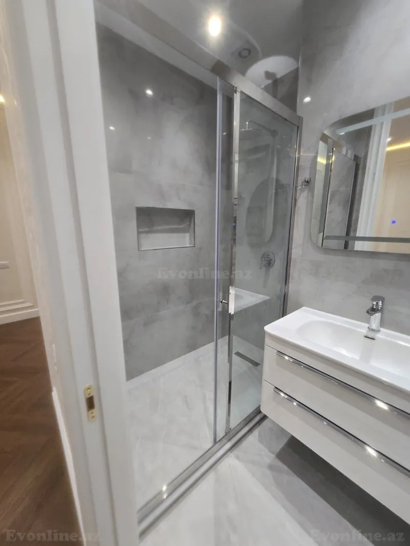 Kirayə verilir 3 otaqlı Mənzil Yeni tikili 157 m² Ağ şəhər - şəkil 9