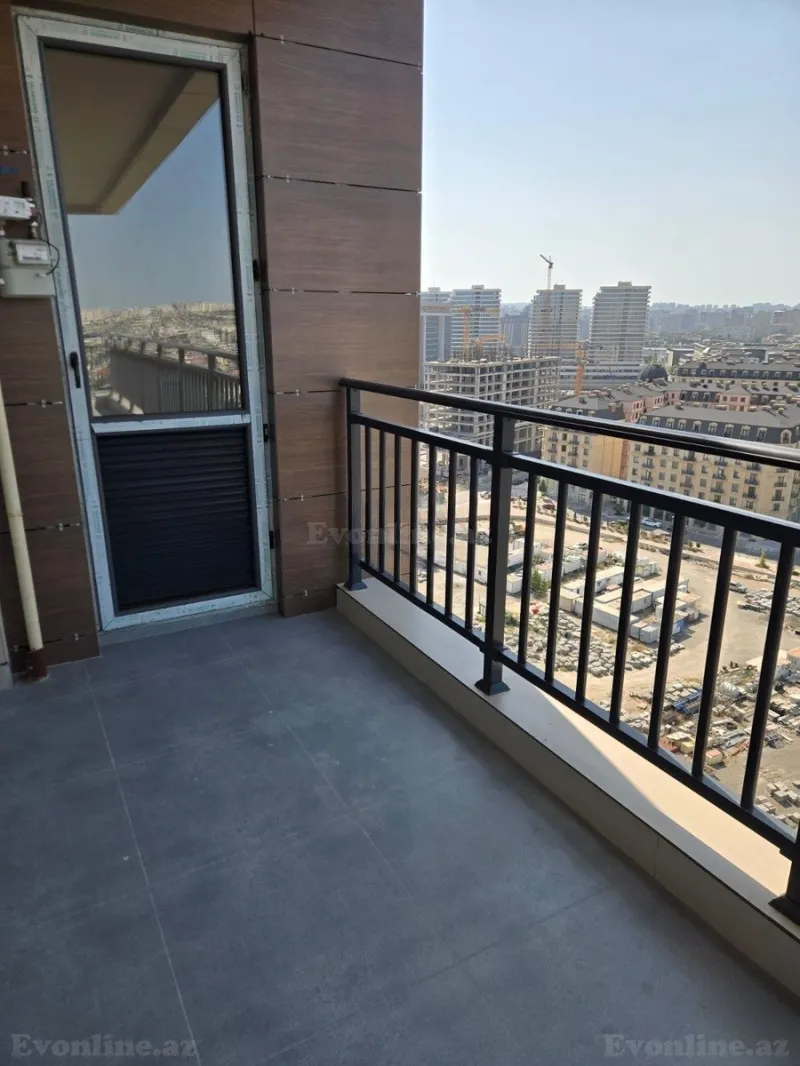 Kirayə verilir 3 otaqlı Mənzil Yeni tikili 157 m² Ağ şəhər - şəkil 10