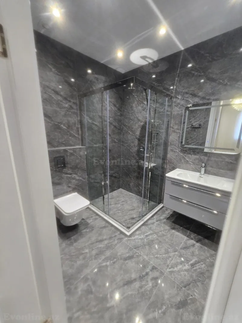 Kirayə verilir 3 otaqlı Mənzil Yeni tikili 157 m² Ağ şəhər - şəkil 12