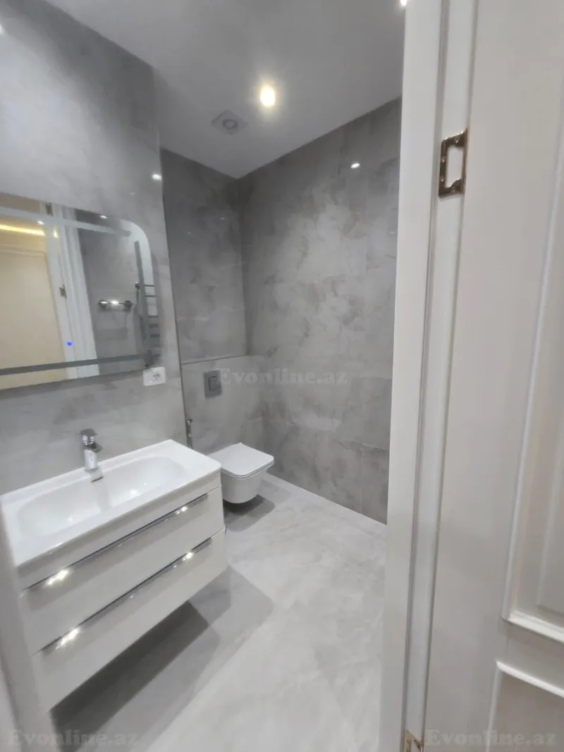 Kirayə verilir 3 otaqlı Mənzil Yeni tikili 157 m² Ağ şəhər - şəkil 13