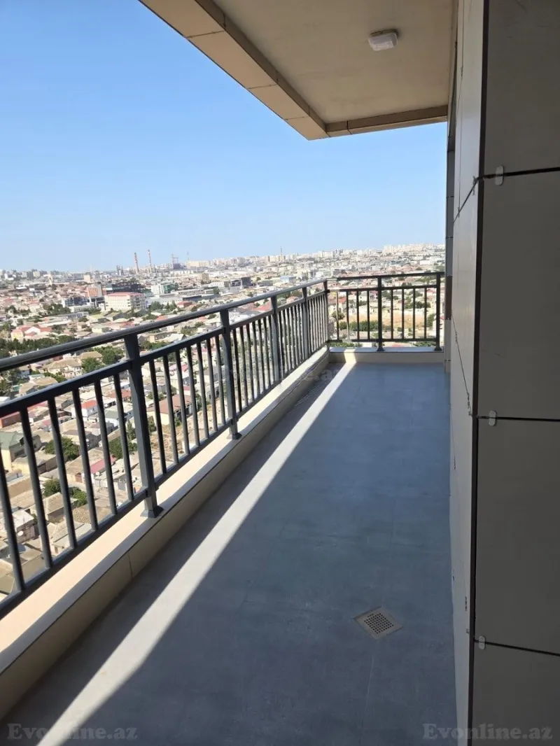 Kirayə verilir 3 otaqlı Mənzil Yeni tikili 157 m² Ağ şəhər - şəkil 15