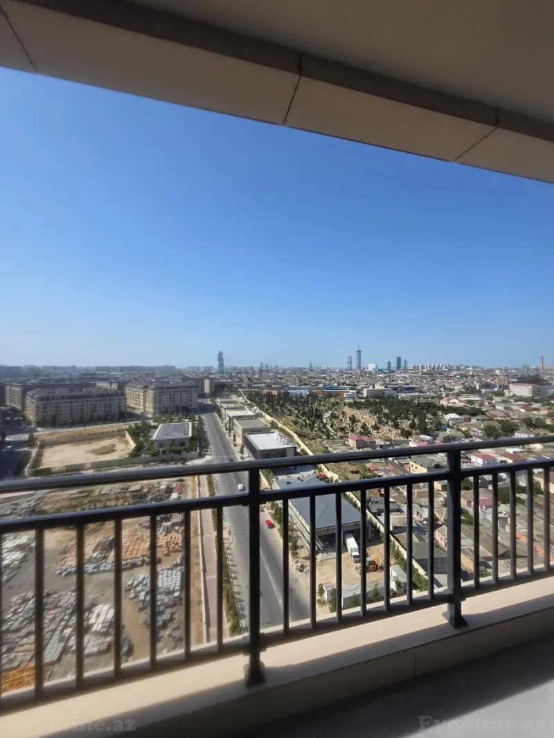 Kirayə verilir 3 otaqlı Mənzil Yeni tikili 157 m² Ağ şəhər - şəkil 16