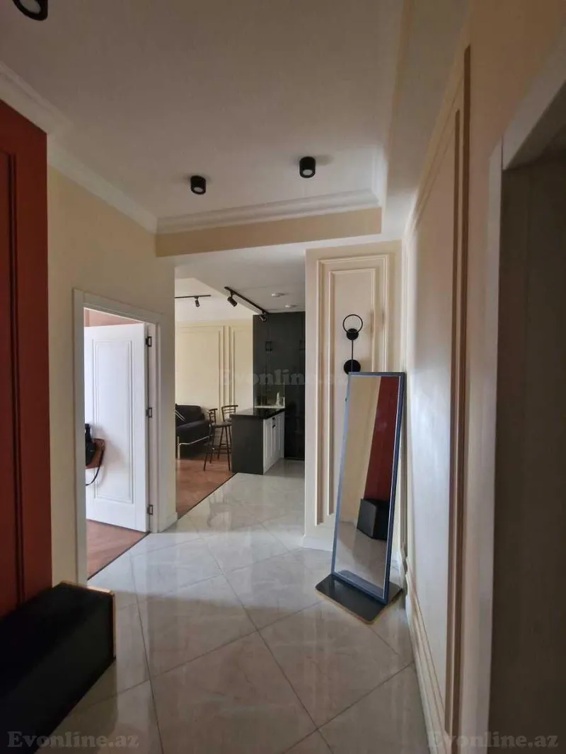 3 otaqlı Mənzil 95 m² Nəsimi r. Satılır