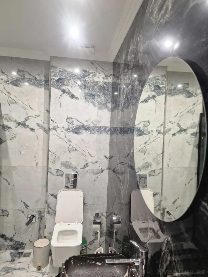 Satılır 3 otaqlı Mənzil Yeni tikili 95 m² Nəsimi r. - şəkil 5